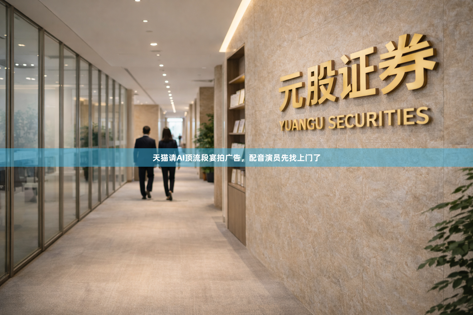 天猫请AI顶流段宴拍广告，配音演员先找上门了